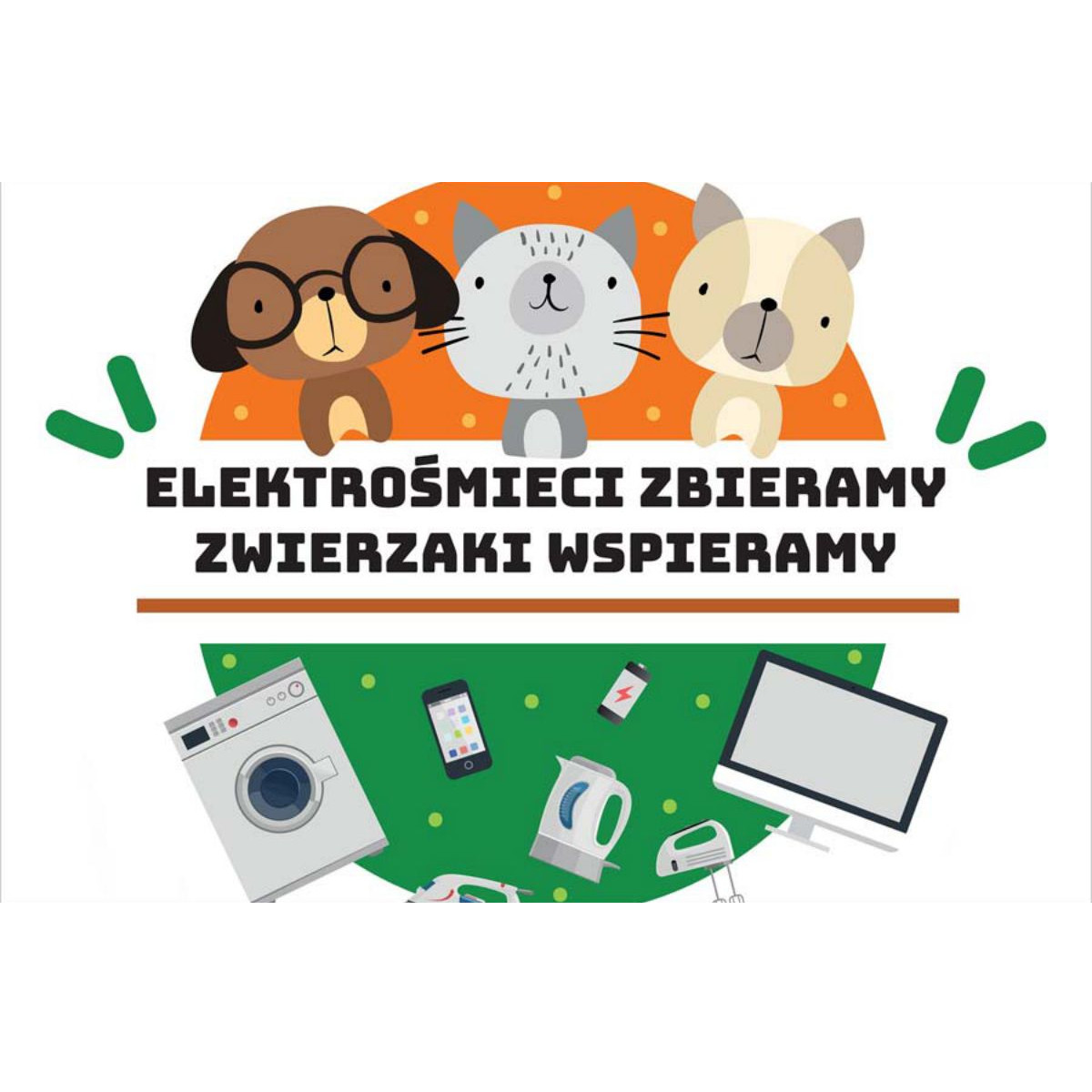 Elektrośmieci zbieramy